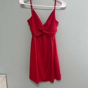 Lucy in the Sky Red Dress